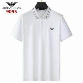 Picture of Armani Polo Shirt Short _SKUArmaniM-3XL25wn0419682